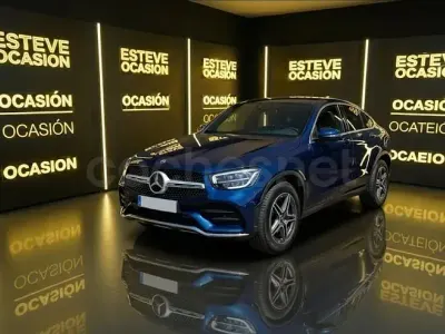 Usado Mercedes GLC300e 333 CV (244 kW) 2023 Azul Coupe