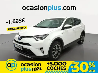 Brugt Toyota RAV4 Advance 197 HK (144 kW) 2017 Hvid SUV
