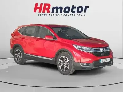 Usado Honda CR-V Elegance 173 CV (127 kW) 2019 Rojo SUV