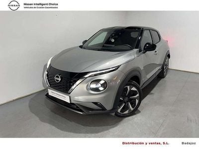 Plateado Usado 2024 Nissan Juke N-Connecta SUV | 24.900 € (Precio justo)