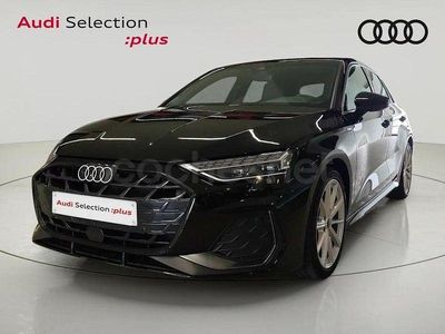 Usado Audi A3 S-Line 150 CV (110 kW) 2025 Negro Berlina
