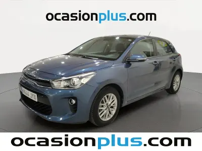 Occasion Kia Rio 84 PK (61 kW) 2017 Blauw Hatchback