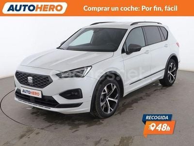 Blanco Usado 2021 Seat Tarraco 4Drive SUV | 31.299 € (Precio justo)