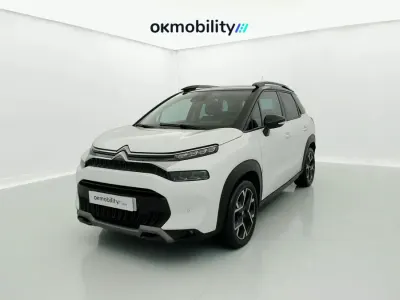 Usado Citroën C3 Aircross Shine 130 CV (95 kW) 2023 Blanco polar / negro SUV