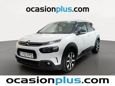 Usado Citroën C4 Cactus PureTech 131 CV (96 kW) 2018 Blanco Utilitario