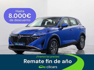 Azul Usado 2025 Nissan Qashqai Acenta SUV | 22.990 € (Buen precio)