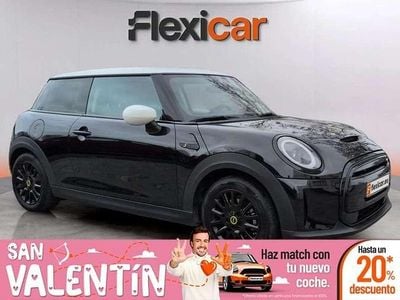 Usado Mini Cooper SE 135 kW (184 CV) 2023 Negro Utilitario
