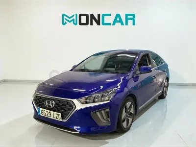Usado Hyundai Ioniq 141 CV (103 kW) 2022 Azul Utilitario
