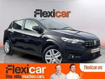 Usado Dacia Sandero Comfort 67 CV (49 kW) 2021 Negro