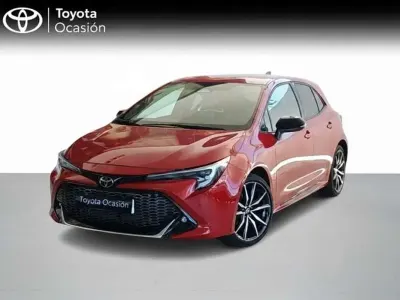 Usado Toyota Corolla Sport 140 CV (102 kW) 2025 Rojo Utilitario