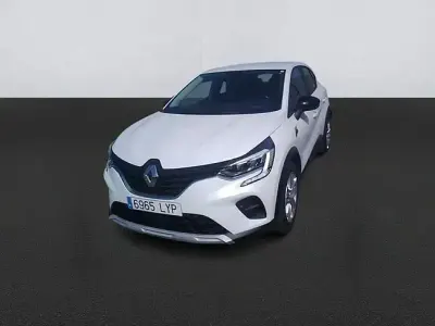 Usado Renault Captur Intens 140 CV (102 kW) 2022 Blanco SUV