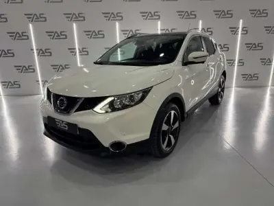 Usado Nissan Qashqai Acenta 110 CV (80 kW) 2016 Blanco SUV