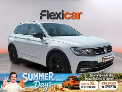 Usado VW Tiguan Advance 150 CV (110 kW) 2019 Blanco SUV