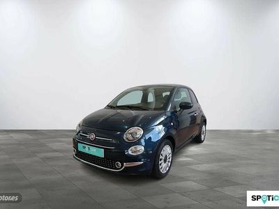 Usado Fiat 500 Dolcevita 70 CV (51 kW) 2023 Azul Berlina