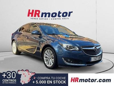 Azul Usado 2016 Opel Insignia Excellence Berlina | 10.790 € (Precio justo)