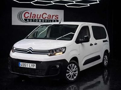 Usado Citroën Berlingo Live 102 CV (75 kW) 2022 Blanco Monovolumen