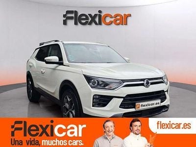 Usado Ssangyong (KGM) Korando Limited 136 CV (100 kW) 2020 Blanco