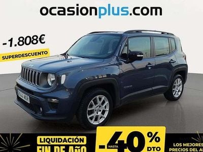 Azul Usado 2023 Jeep Renegade Limited SUV | 18.082 € (Precio justo)