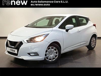 Usado Nissan Micra Acenta 92 CV (67 kW) 2022 Blanco Utilitario