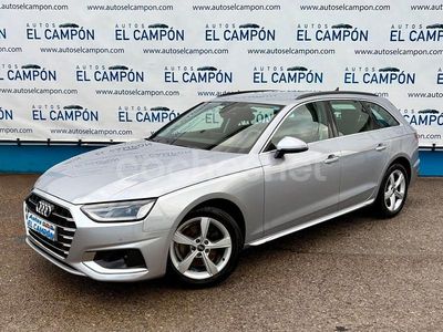 Gris / plata Usado 2021 Audi A4 Advanced Plus Familiar | 24.500 € (Un poco caro)