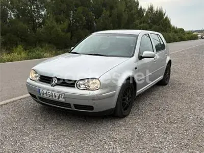 Usado VW Golf III GTI 150 CV (110 kW) 1999 Gris / plata Berlina