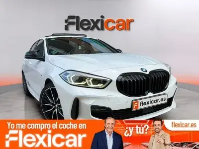 Usado BMW 116 116 CV (85 kW) 2020 Blanco Utilitario
