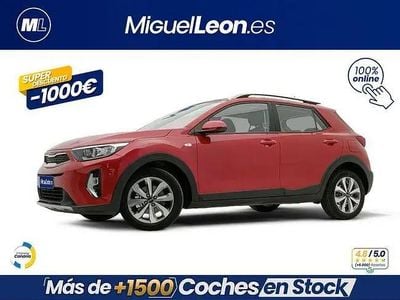 Begagnad Kia Stonic 84 HK (61 kW) 2022 Röd SUV