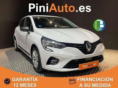 Usado Renault Clio V Business 99 CV (72 kW) 2022 Blanco Utilitario