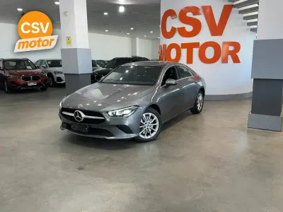Usado Mercedes CLA250e Shooting Brake 218 CV (160 kW) 2022 Gris / plata Familiar
