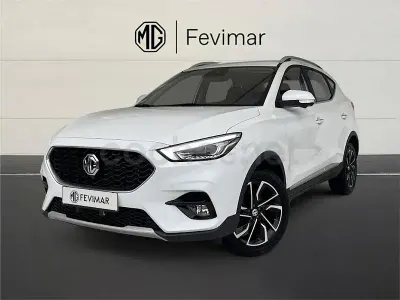 Begagnad MG ZS Luxury 106 HK (77 kW) 2024 Vit SUV
