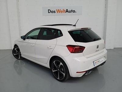 Usado Seat Ibiza FR 110 CV (80 kW) 2022 Blanco Utilitario