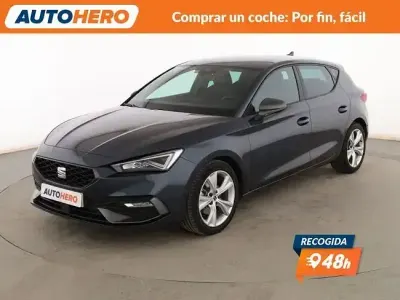 Usado Seat Leon FR 150 CV (110 kW) 2023 Gris Berlina
