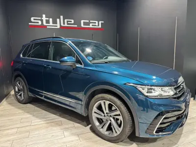 Käytetty VW Tiguan R-line 245 HP (180 kW) 2023 Sininen Katumaasturi