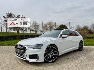 Usado Audi A6 S-Line 286 CV (210 kW) 2021 Blanco Familiar