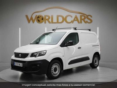 Usado Peugeot Partner 100 CV (73 kW) 2023 Monovolumen