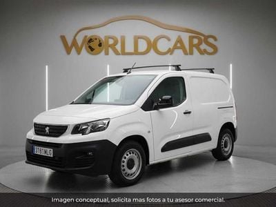 Usado 2023 Peugeot Partner Monovolumen | 16.945 € (Precio justo)
