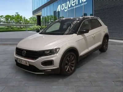 Usado VW T-Roc Sport 150 CV (110 kW) 2021 Blanco SUV