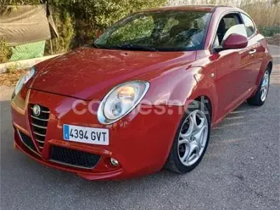Usado Alfa Romeo MiTo Progression 95 CV (69 kW) 2010 Rojo Utilitario
