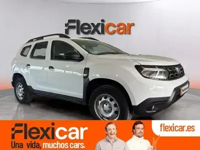 Usado Dacia Duster Expression 100 CV (73 kW) 2022 Blanco SUV