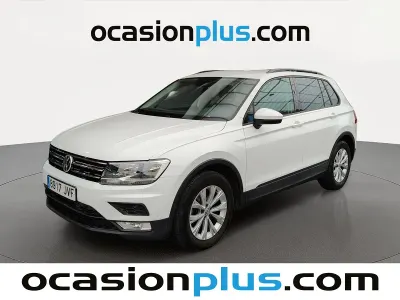 Käytetty VW Tiguan Edition 116 HP (85 kW) 2016 Valkoinen Katumaasturi