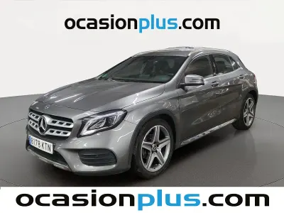 Usado Mercedes GLA180 AMG 122 CV (89 kW) 2019 Gris SUV