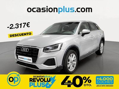 Usado Audi Q2 Advanced Plus 150 CV (110 kW) 2023 Gris SUV
