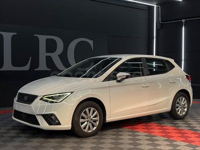 Usado Seat Ibiza Style 95 CV (69 kW) 2019 Blanco Utilitario