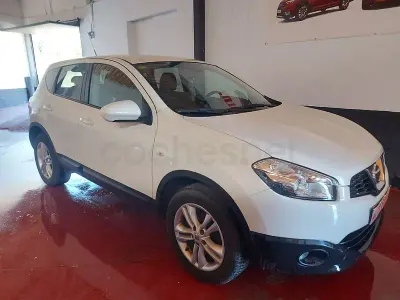 Usado Nissan Qashqai Acenta 130 CV (95 kW) 2013 Blanco SUV