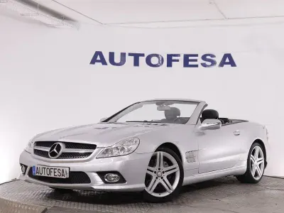 Usado Mercedes SL500 AMG 388 CV (285 kW) 2011 Plata Descapotable