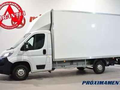 Usado Fiat Ducato 140 CV (102 kW) 2021 Blanco Van