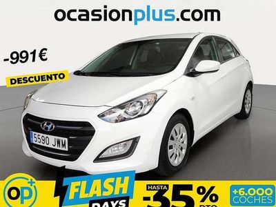 Usado Hyundai i30 101 CV (74 kW) 2017 Blanco Utilitario