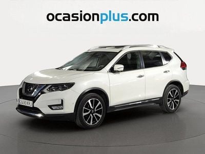 Usado Nissan X-Trail Tekna 163 CV (119 kW) 2018 Blanco SUV
