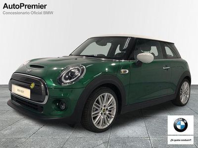 Usado Mini Cooper SE 135 kW (184 CV) 2020 Verde Utilitario