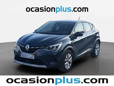 Usado Renault Captur Intens 116 CV (85 kW) 2020 Azul SUV